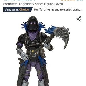 Fortnite Raven figure